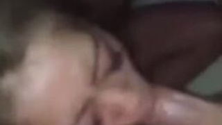 Forced Face Fuck Deepthroat GIF