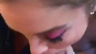 Kali Roses Deepthroat GIF