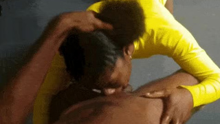 Facial Face Fuck Ebony Deepthroat GIF