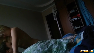 Алла Синицина и ее домашнее порно видео с хахалем